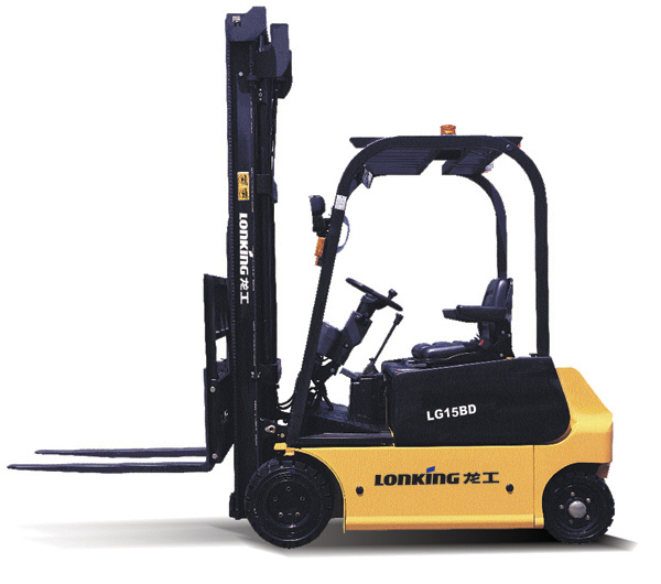 Longgong LG15BD Four Wheel Electric Forklift LG15BD