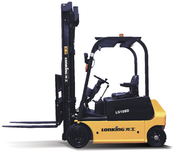 Longgong LG18BD Four Wheel Electric Forklift LG18BD