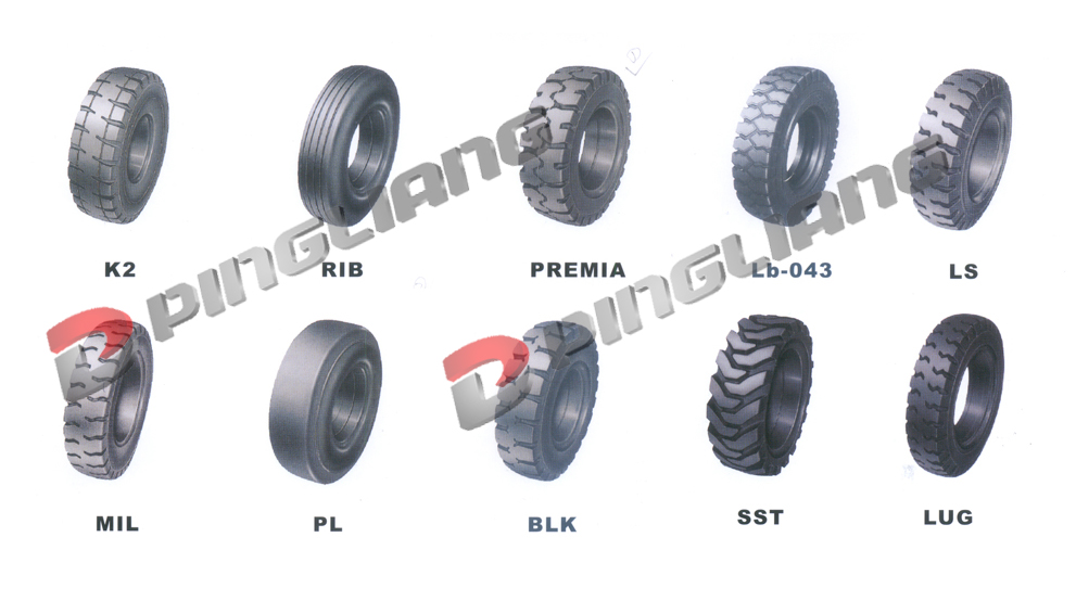 Pingliang:PREMIA Series Solid Tyre