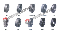 Pingliang:PREMIA Series Solid Tyre