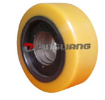 Pingliang:Plyurethane solid tyre