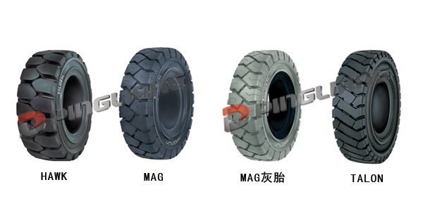 Pingliang:SOLIDEAL Series Solid Tyre_ForkliftNet.com