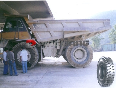Pingliang:Bias OTR Solid Tire_ForkliftNet.com