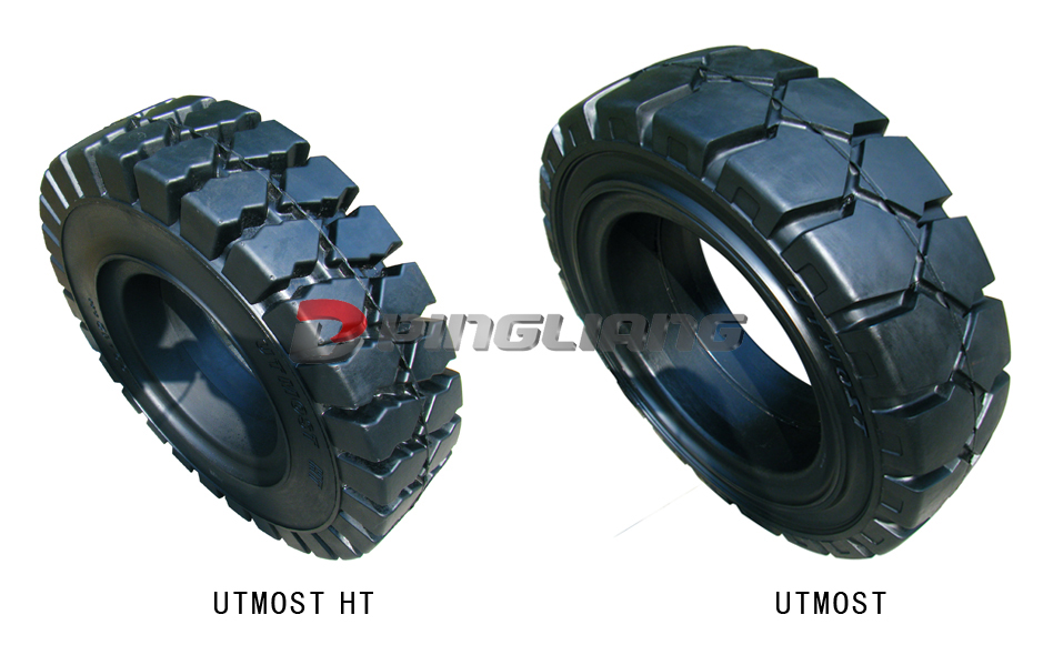 Pingliang:UTMOST Series Solid Tyre