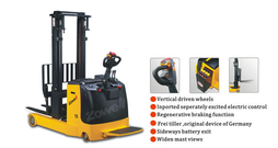 Zowell:XR Electric reach stacker