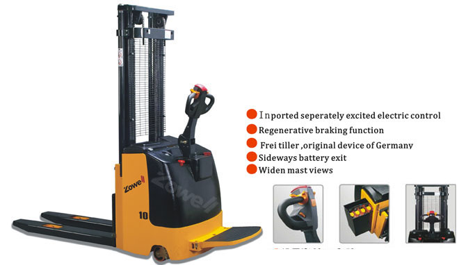 Zowell:XE Electric stacker
