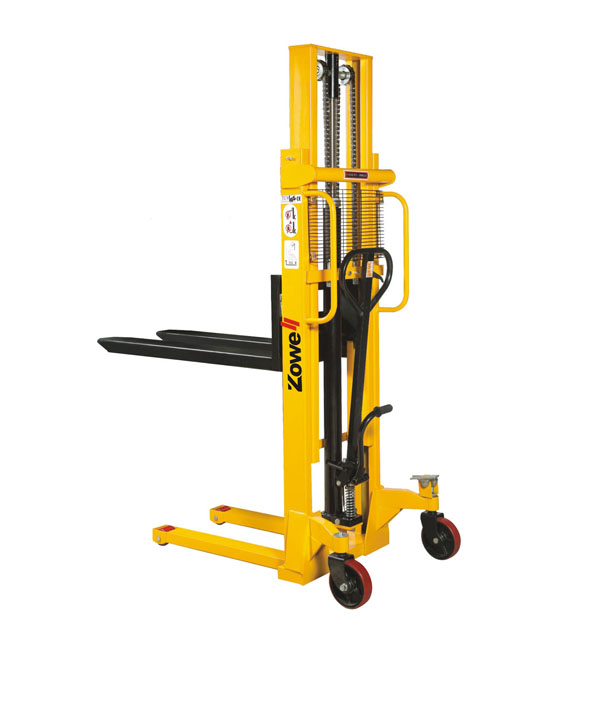 Zowell:High lift hand stacker