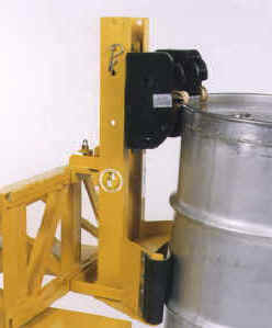 Forklift Drum Handler -DCM-BC-ADJ-SOM_ForkliftNet.com