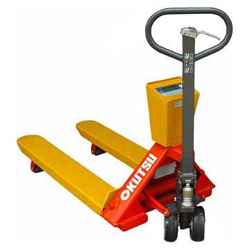 CPS scale pallet truck (new)