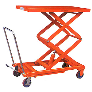 Manual Table Lift