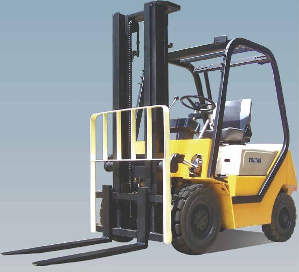 Counter Balanced Forklifts - Diesel : 1.5- 4 ton