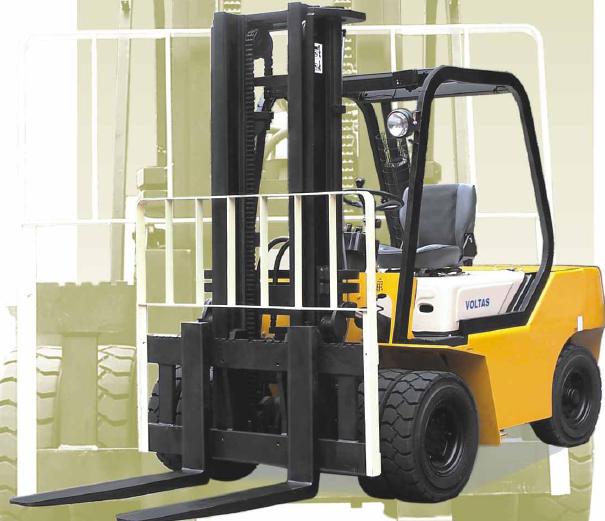 Counter Balanced Forklifts -Diesel : 5- 6 ton