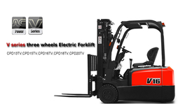 (AC)3-wheel Forklift 1.3-2.0t