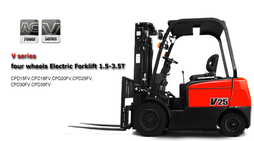 (AC)4-wheel Forklift 1.5-3.5t