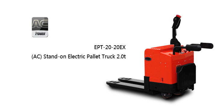 (AC)Stand-on Pallet Truck