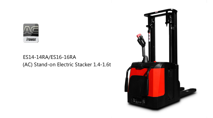 (AC)Stand-on Electric Stacker