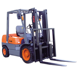 -Counter balanced AC electric forklift 1.5-3 ton