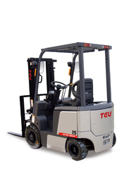 Counter balanced DC electric forklift 1.5-3 ton