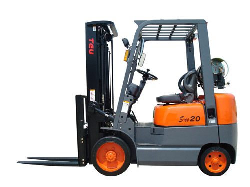 Intercal combustion and counter balanced forklift 2-2.5 ton