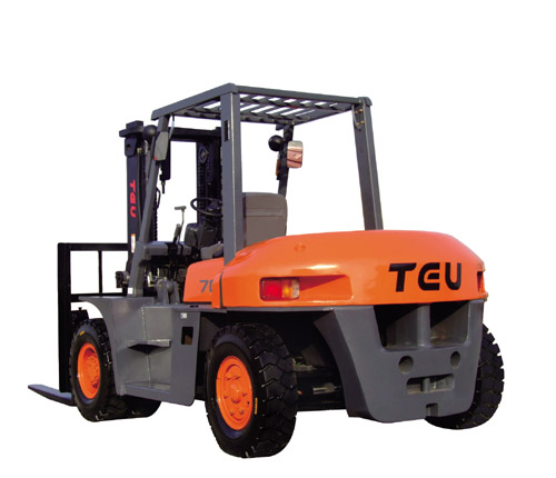 Counter balanced forklift 5-10 ton