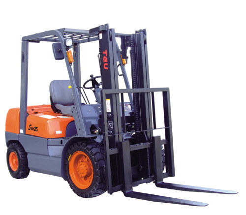 Counter balanced forklift 2-2.5 ton