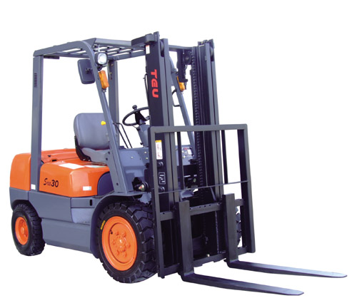 Counter balanced forklift 3-3.5 ton