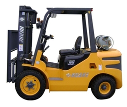3.5T LPG forklift with NISSAN engine HH35Z-W21-L