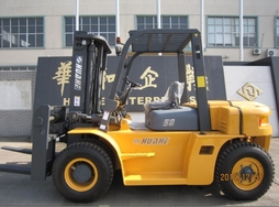 Huahe:5T diesel forklift with CHAOCHAI engine HH50Z-N6-D