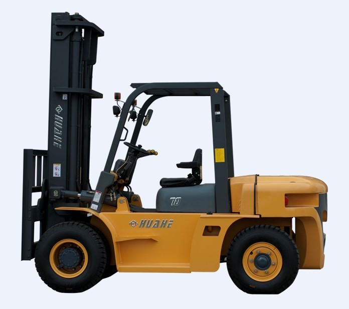 7T diesel forklift with Perkins engine HH70Z-W6-D