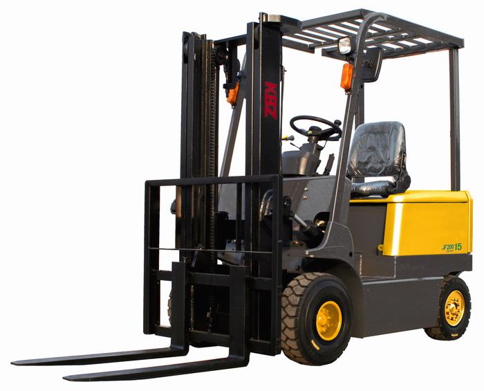 1.5t electric forklift truck