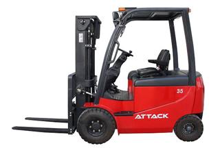 Powerful 3.5T Diesel Forklift CPCD35