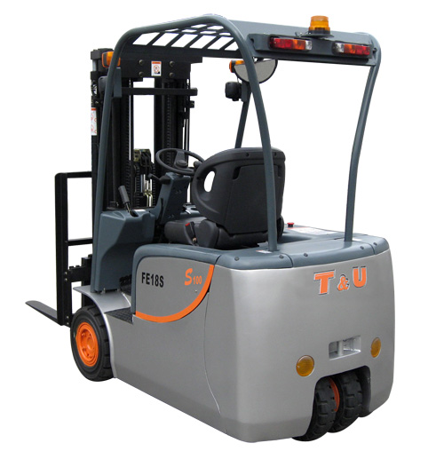 3-Wheels Electric Forklift Truck