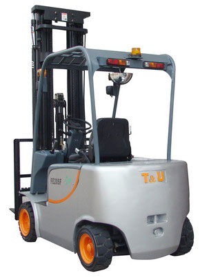 4-Wheels Electric Forklift Truck