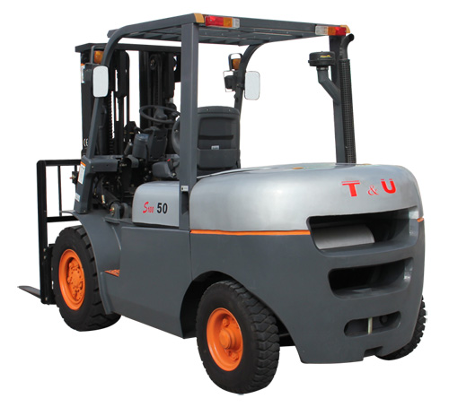 Diesel Forklift Truck (4T-5T)