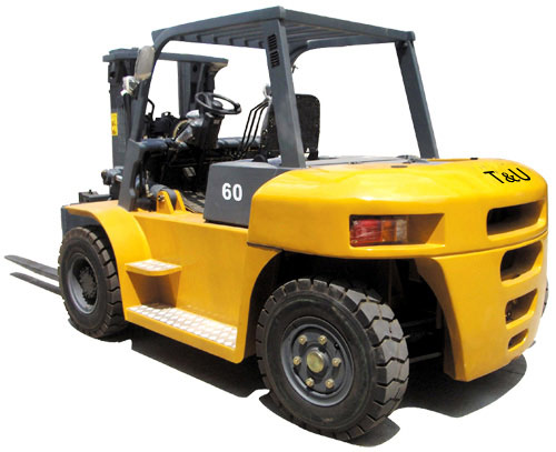 Container Use Forklift (5T-7T)