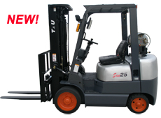 Cushion Tire Forklift Truck (2T-3T)