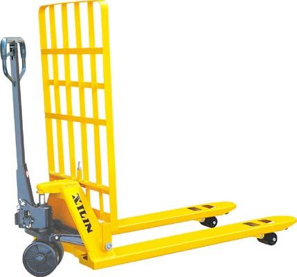 Xilin Pallet truck with backrest