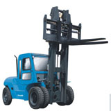 Diesel Counter Balanced Truck CPCD 4-10T