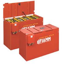 Specific vented batteries