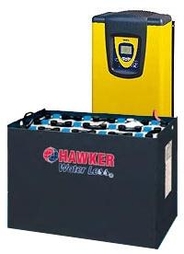 Hawker Water Less®: the battery with more benefits.