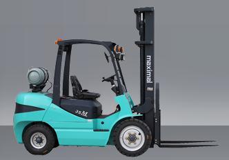 3-3.5T Gasoline LPG Forklift