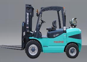 4-Mini 5T Gasoline LPG Forklift