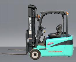 1.3-2T Three Wheel Battery Forklift