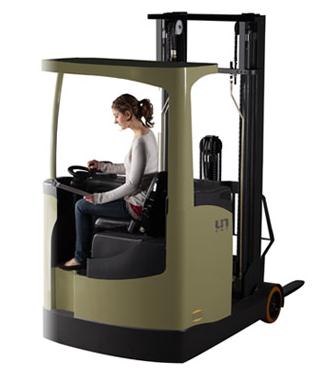 Reach truck(sit-on) 1.0/1.2/1.4/1.6/1.8/2.0t