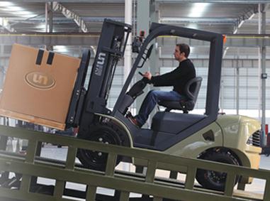 Diesel Forklift Trucks