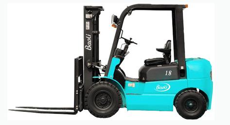 Diesel Counter Balanced Truck 1.0-1.8T(LPG)