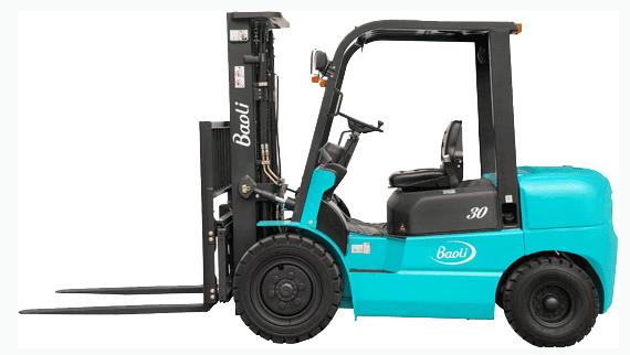 Diesel Counter Balanced Truck 2.0-3.5T(LPG)