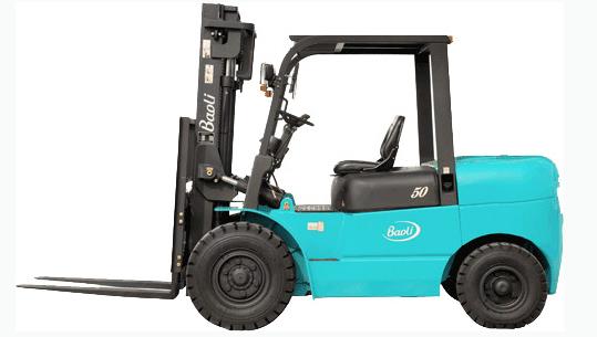 Diesel Counter Balanced Truck 4.0-5.0T