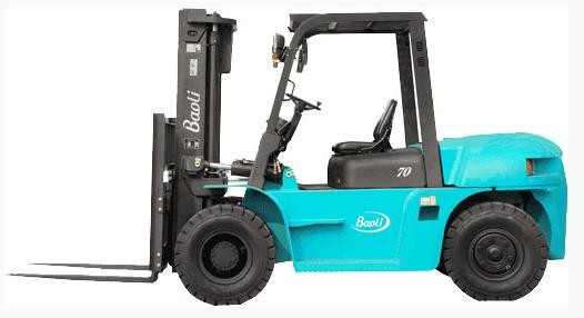 Diesel Counter Balanced Truck 5.0-7.0T