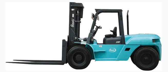 Diesel Counter Balanced Truck 8.0-10T